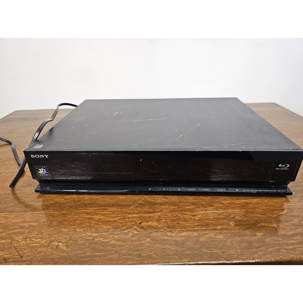 Sony HBD-E570‎ HD 3D BluRay Player Home Theater Receiver - No Remote - Tested